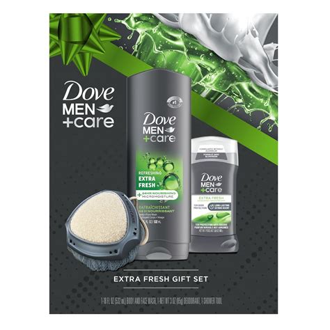 dove gift set b&m men's